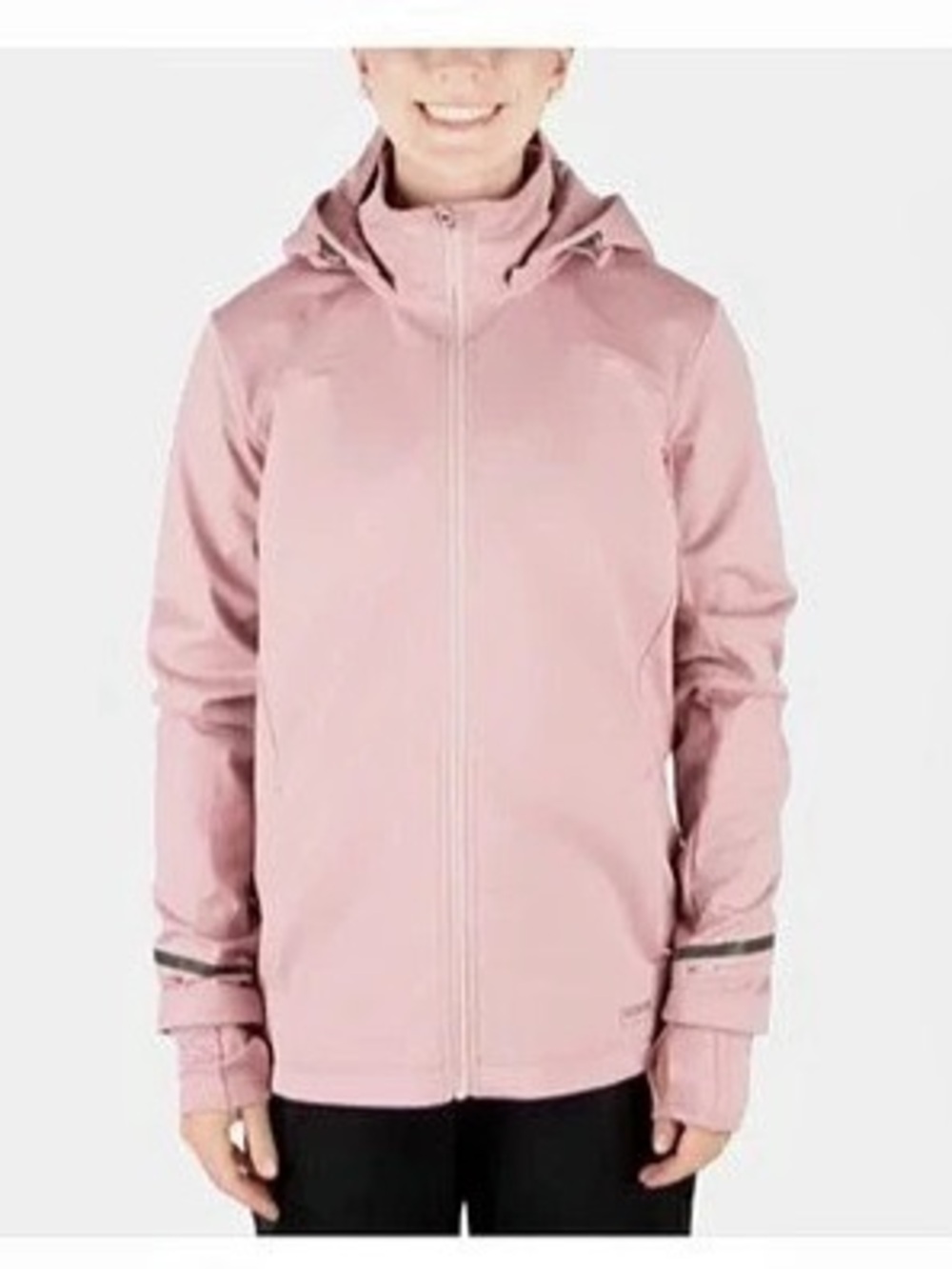 Running Room Women's Extreme Balaclava Jacket Pink